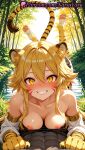 1boy 1girl 1girl 1girls 2022 2025 abs ai ai_assisted ai_generated akame_ga_kill! animal_ear_fluff animal_ears animal_hands animal_print anime anime_style artist_name bangs bare_shoulders barefoot big_breasts blonde_hair blush breast_press breasts bust cat_ears chinese_zodiac claws collarbone curvy curvy_body curvy_female dark_skin day detached_sleeves facial_mark fang fangs feet feet_up female_focus female_only foot_fetish forest girl_on_top gloves grin hair_between_eyes hentai hetero high_quality high_res high_res high_resolution legs_up leone_(akame_ga_kill!) long_hair looking_at_viewer lying lying_on_person makeup medium_breasts monster_girl muscular natsuyoru nature nipples nipples_outside non-asian nose_blush on_stomach outside patreon paw_gloves pov slit_pupils smile soles solo_female solo_focus stable_diffusion sweat tail teeth the_pose tiger_ears tiger_girl tiger_print tiger_stripes tiger_tail toes uncensored_nipples voluptuous voluptuous_female water wet whisker_markings year_of_the_tiger yellow_eyes