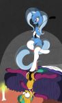 ballbusting cbt female friendship_is_magic hetero male my_little_pony pony riding_crop trixie