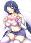 bra endou_masatoshi lingerie makomo makomo_(pokemon) panties pokemon pokemon_(game) pokemon_black_and_white pokemon_bw underwear