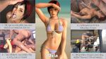 bikini cum cum_in_mouth dead_or_alive double_penetration front-tie_bikini hitomi hitomi_(doa) mila_(doa) side-tie_bikini_bottom spitroast take_your_pick tina_armstrong