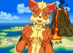  animated arcanine cute furry gif meowth pachirisu pikanjo pokemon 