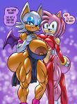 amy rose from sega by goudacheesedunn
