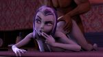 1boy 1girl 3d cigarette crossover dc_comics dead_or_alive fanart female goth hotel human interracial ironhades male nude rachel_roth raven_(dc) sex sfm smoking teen_titans warner_brothers zack_(doa)