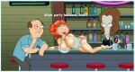 american_dad breasts crossover family_guy hallucination lois_griffin mick_rogers_place roger_(american_dad)