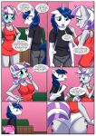  bbmbbf comic equestria_untamed friendship_is_magic furry hasbro my_little_pony palcomix shining_armor shining_armor_(mlp) thirst_for_my_son_(comic) twilight_velvet twilight_velvet_(mlp) 