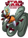  ahsoka_tano blue_eyes clone_wars hotdesigns2 lipstick open_mouth pussy star_wars star_wars:_the_clone_wars tentacle togruta 