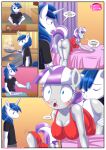  bbmbbf comic equestria_untamed friendship_is_magic furry hasbro my_little_pony palcomix shining_armor shining_armor_(mlp) thirst_for_my_son_(comic) twilight_velvet twilight_velvet_(mlp) 