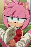 ai_generated amy_rose mobian_(species) mobian_hedgehog sonic_the_hedgehog_(series) tagme