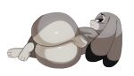 1girl 1girl 1girl 2022 3_toes anthro ass ass_crack ass_focus big_ass big_ass black_body black_fur blush bottom_heavy bubble_ass bubble_butt butt_crack butt_focus cute cute_face dat_ass dipstick_ears disney eyelashes fat_ass fat_butt feet female_only fur grey_body grey_fur half-closed_eyes high_res huge_ass huge_ass judy_hopps lagomorph large_ass large_butt leporid long_ears looking_at_viewer looking_back looking_back_at_viewer lying mammal multicolored_body multicolored_ears narrowed_eyes nude on_side purple_eyes rabbit rear_view scut_tail short_tail simple_background solo_female solo_focus sssonic2 thick_ass thick_thighs toes two-tone_body white_background wide_hips zootopia
