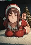 1girl 1girl 1girl 1girls ai_assisted ai_generated bdsm bedroom big_ass big_breasts big_breasts bondage bottomless breasts brown_hair christmas christmas_clothing christmas_decorations christmas_hat christmas_headwear christmas_outfit christmas_tree chromatic_abberation curvaceous curvaceous_body curvaceous_female curvaceous_figure curves curvy curvy_body curvy_female curvy_figure curvy_hips eyebrows eyelashes eyeliner feet feet_fetish feet_focus feet_together feet_up femal foot foot_fetish heavenly_delusion high_res high_res high_resolution hires hogtie huge_ass huge_breasts indoors kiruko_(tengoku_daimakyou) large_ass medium_hair patreon patreon_username questionable_consent santa_costume santa_dress santa_hat sexually_suggestive shibari sole soles stable_diffusion tagme tengoku_daimakyou thaisalon thick thick_thighs thighs tied_up toes voluptuous voluptuous_body voluptuous_female watermark wrinkled_soles
