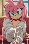 ai_generated amy_rose hedgehog_girl mobian_(species) sonic_the_hedgehog_(series) tagme