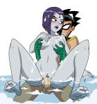 1boy 1girl arm_at_side bangs barefoot bath bathing black_hair black_mask blush bob_cut breast_grab breasts breasts_apart collarbone completely_nude completely_nude_female couple dc_comics demon_girl dick_grayson domino_mask duo embarrassed embarrassed_nude_female erection feet female_moaning femsub forehead_jewel from_behind_position gloves grabbing grabbing_another's_breast grabbing_from_behind green_gloves grey_skin grin hahaboobies hand_on_chest hand_up heroine hetero jewelry kneel legs light-skinned_male light_skin looking_at_another looking_back maledom mask matching_hair/eyes medium_breasts mixed_bathing moaning moaning_in_pleasure naked_gloves naughty_face navel neck nipples nude nude_female nude_male open_mouth pale-skinned_female pale_skin parted_bangs parted_lips penetration penis purple_eyes purple_hair pussy rachel_roth raven_(dc) robin round_teeth sex sex_from_behind short_hair shy simple_background small_breasts smile spiked_hair spread_legs straight_hair superheroine teen teen_titans teenage_boy teenage_girl teeth testicle thick_eyebrows thighs uncensored upper_teeth upper_teeth_only vaginal vaginal_penetration vaginal_sex water wet white_background
