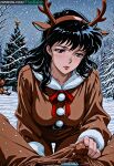 1girl 1girl 1girl 1girls ai_assisted ai_generated before_blowjob before_oral before_sex big_ass big_breasts big_breasts black_hair breasts brown_hair bulge bulge_through_clothing bulge_under_clothes christmas christmas_clothing christmas_decorations christmas_hat christmas_headwear christmas_outfit christmas_tree chromatic_abberation curvaceous curvaceous_body curvaceous_female curvaceous_figure curves curvy curvy_body curvy_female curvy_figure curvy_hips eyebrows eyelashes eyeliner femal high_res high_res high_resolution hires huge_ass huge_breasts indoors inuyasha kagome_higurashi large_ass light-skinned_female long_hair patreon patreon_username poking_penis pov reindeer_antlers reindeer_costume santa_hat sexually_suggestive stable_diffusion tagme thaisalon thick thick_thighs thighs voluptuous voluptuous_body voluptuous_female watermark