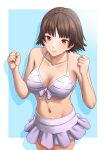 1girl 1girl 1girl alluring atlus big_breasts bikini cleavage female_only makoto_niijima masatoshi_1219 persona persona_5 sega silf swimsuit