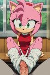 ai_generated amy_rose mobian_(species) mobian_hedgehog sonic_the_hedgehog_(series) tagme
