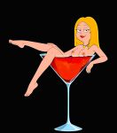 american_dad ass breasts erect_nipples francine_smith glass nude smiling_at_viewer thighs