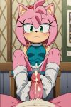 ai_generated amy_rose hedgehog_girl mobian_(species) sonic_the_hedgehog_(series) tagme