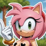 ai_generated amy_rose mobian_(species) sonic_the_hedgehog_(series) tagme