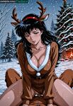 1girl 1girl 1girl 1girls ai_assisted ai_generated big_ass big_breasts big_breasts black_hair bottomless breasts brown_hair christmas christmas_clothing christmas_decorations christmas_hat christmas_headwear christmas_outfit christmas_tree chromatic_abberation cowgirl cowgirl_position curvaceous curvaceous_body curvaceous_female curvaceous_figure curves curvy curvy_body curvy_female curvy_figure curvy_hips eyebrows eyelashes eyeliner femal female_on_top hetero high_res high_res high_resolution hires huge_ass huge_breasts indoors inuyasha kagome_higurashi large_ass light-skinned_female long_hair patreon patreon_username penis reindeer_antlers reindeer_costume santa_hat sex sexually_suggestive stable_diffusion tagme thaisalon thick thick_thighs thighs voluptuous voluptuous_body voluptuous_female watermark woman_on_top