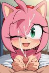 ai_generated amy_rose hedgehog_girl mobian_(species) sonic_the_hedgehog_(series) tagme