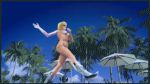 animated animated_gif big_breasts bikini blonde_hair boots breasts dead_or_alive dead_or_alive_xtreme_2 dead_or_alive_xtreme_beach_volleyball gif large_breasts lowleg lowleg_bikini lowres sunglasses swimsuit tecmo tina_armstrong walk walking