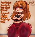 1girl ass asuka_langley_souryuu big_ass greatestgori huge_ass neon_genesis_evangelion