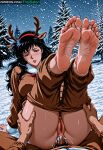 1girl 1girl 1girl 1girls ai_assisted ai_generated anus big_ass big_breasts big_breasts black_hair breasts brown_hair christmas christmas_clothing christmas_decorations christmas_hat christmas_headwear christmas_outfit christmas_tree chromatic_abberation cum cum_drip cum_in_ass cum_inside curvaceous curvaceous_body curvaceous_female curvaceous_figure curves curvy curvy_body curvy_female curvy_figure curvy_hips eyebrows eyelashes eyeliner feet feet_fetish feet_focus feet_together feet_up femal foot foot_fetish foot_worship hetero high_res high_res high_resolution hires huge_ass huge_breasts indoors inuyasha kagome_higurashi large_ass light-skinned_female long_hair patreon patreon_username pov pussy reindeer_antlers reindeer_costume santa_hat sex sexually_suggestive stable_diffusion tagme taking_off_pants thaisalon thick thick_thighs thighs undressing voluptuous voluptuous_body voluptuous_female watermark wrinkled_feet wrinkled_soles wrinkles