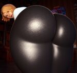 1girl 1girls 3d 3d_(artwork) ass ass_focus big_ass bigger_female butt_focus close-up close-up_ass close_up close_up_ass close_up_view closeup closeup_view clothed clothed_female female_focus female_only gwen_stacy huge_ass larger_female light-skinned_female light_skin looking_at_viewer looking_back looking_back_at_viewer marvel older older_female solo_female solo_focus spider-gwen spider-man:_across_the_spider-verse spider-man:_into_the_spider-verse spider-man_(series) superheroine thick_thighs thighs wotm8h8 young_adult young_adult_female young_adult_woman