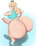 1futa ai_generated ass big_ass breasts erection fundoshi fundoshi_futanari fundoshilover101 futanari gigantic_ass huge_ass mario_(series) nintendo rosalina tabi_socks