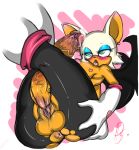 rouge the bat from sega by darthsaburou