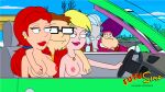 american_dad breasts erect_nipples glasses holding_breasts steve_smith