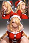1girl 1girl 1girl 1girls ai_assisted ai_generated big_ass big_breasts big_breasts blonde blonde_female blonde_hair breasts christmas christmas_clothing christmas_decorations christmas_hat christmas_headwear christmas_outfit christmas_tree chromatic_abberation curvaceous curvaceous_body curvaceous_female curvaceous_figure curves curvy curvy_body curvy_female curvy_figure curvy_hips cynthia_(pokemon) dark-skinned_male eyebrows eyelashes eyeliner fellatio fellatio femal gradient_background grey_background grey_eyes heavy_breathing high_res high_res high_resolution hires huge_ass huge_breasts indoors kneel large_ass light-skinned_female long_hair looking_at_another looking_at_viewer multiple_images multiple_views naked_male nude nude nude_male on_knees patreon patreon_username pokemon santa_costume santa_dress santa_hat sexually_suggestive simple_background stable_diffusion steam submissive sucking sucking_off sucking_penis tagme thaisalon thick thick_thighs thighs vacuum_blowjob vacuum_fellatio voluptuous voluptuous_body voluptuous_female watermark