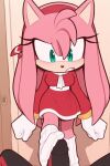 ai_generated amy_rose mobian_(species) mobian_hedgehog sonic_the_hedgehog_(series) tagme