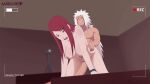 age_difference ambiguous_penetration anal anal_sex aniflow breasts camera camera_view cheating cheating_mother cheating_wife closed_eyes doggy_position doggystyle_position filming filming_sex from_behind from_behind_position gif gif gritted_teeth jiggle_physics jiggling_breasts jiraiya milf mouth_open naruto naruto_shippuden no_sound older_male_and_younger_female open_mouth uzumaki_kushina