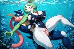 1boy 1girl ai_generated asphyxiation big_breasts blush breast_grab bubble drowning erect_nipples female gardevoir grabbing_from_behind green_hair greninja male male/female male_penetrating_female male_raping_female male_rapist mobians.ai muscular_male nintendo one-piece_swimsuit penis pokemon pokemon_(species) pokemon_rse pokemon_xy rape raped_female red_eyes sex_from_behind smirk struggling swimsuit tagme underwater underwater_peril underwater_rape underwater_sex vaginal_penetration voluptuous_female wide_hips