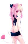 ass devil solo_female virgin_killer_sweater yumemin