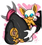 rouge the bat from sega by darthsaburou