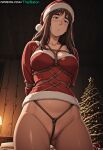 1girl 1girl 1girl 1girls ai_assisted ai_generated bdsm bedroom big_ass big_breasts big_breasts bondage bottomless breasts brown_hair christmas christmas_clothing christmas_decorations christmas_hat christmas_headwear christmas_outfit christmas_tree chromatic_abberation curvaceous curvaceous_body curvaceous_female curvaceous_figure curves curvy curvy_body curvy_female curvy_figure curvy_hips eyebrows eyelashes eyeliner femal heavenly_delusion high_res high_res high_resolution hires huge_ass huge_breasts indoors kiruko_(tengoku_daimakyou) large_ass medium_hair patreon patreon_username pussy santa_costume santa_dress santa_hat sexually_suggestive shibari stable_diffusion standing tagme tengoku_daimakyou thaisalon thick thick_thighs thighs tied_arms tied_up voluptuous voluptuous_body voluptuous_female watermark