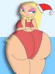 2025 agent_kalaschnikov anothertroyino2025 ass big_ass big_ass bigass bigbutt christmas hat robotboy santa_hat