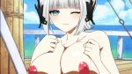 1girl big_boss cute_girl erunabura nude_female tagme tagme_(artist) tagme_(character) virtual_youtuber vtuber vtuberfanart white_hair