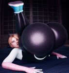 1girl 1girls 3d_(artwork) 3d_model ass ass_focus ass_up butt_focus close-up close-up_ass close_up close_up_ass close_up_view closeup closeup_view converse gwen_stacy gwen_stacy_(spider-verse) huge_ass laying_down legs_together legs_up marvel marvel_comics older older_female on_back spider-gwen tagme wotm8h8 young_adult young_adult_female young_adult_woman