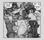 1girl balls blush blush breasts female_rimming_male forced furry handjob hanon kiss_mark kiss_mark_on_ass kiss_marks_on_ass male male/female nipples oral penis penis_in_mouth ponehanon rabbit rabbit_ears rimming tag_team