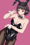 1girl 1girl 1girl alluring alternate_costume atlus female_only fishnets makoto_niijima medium_breasts mobchara11 persona persona_5 sega short_hair silf