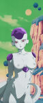 alien alien_girl dragon_ball_z frieza genderswap genderswap grey_skin medium_breasts namek nekom14 nipples nude pussy red_eyes