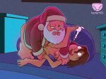 breasts erect_nipples erect_penis family_guy meg_griffin nude santa shaved_pussy spread_legs thighs vaginal