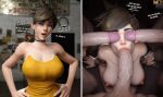 1girl 3boys 3d 3d_(artwork) big_breasts blowjob_face breasts cant_see_the_haters faceless_male fellatio group_sex imminent_gangbang imminent_sex large_penis male naked_female nude_female orientation_play overwatch penis penis_in_mouth penis_over_eyes smitty34 sucking sucking_penis tomboy tracer tracer_(overwatch) voluptuous_female