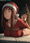 1girl 1girl 1girl 1girls ai_assisted ai_generated bdsm bedroom big_ass big_breasts big_breasts bondage bottomless breasts brown_hair christmas christmas_clothing christmas_decorations christmas_hat christmas_headwear christmas_outfit christmas_tree chromatic_abberation curvaceous curvaceous_body curvaceous_female curvaceous_figure curves curvy curvy_body curvy_female curvy_figure curvy_hips eyebrows eyelashes eyeliner feet feet_fetish feet_focus feet_together feet_up femal foot foot_fetish heavenly_delusion high_res high_res high_resolution hires hogtie huge_ass huge_breasts indoors kiruko_(tengoku_daimakyou) large_ass medium_hair patreon patreon_username questionable_consent santa_costume santa_dress santa_hat sexually_suggestive shibari sole soles stable_diffusion tagme tengoku_daimakyou thaisalon thick thick_thighs thighs tied_up toes voluptuous voluptuous_body voluptuous_female watermark wrinkled_soles