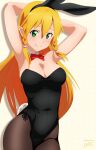 1girl 1girls 2d 2d_(artwork) 2d_artwork alluring arm_behind_head arms_behind_head arms_up bare_arms bare_chest bare_hands bare_shoulders bare_skin big_breasts black_bunny_ears black_bunnysuit black_hairband black_legwear black_leotard black_pantyhose black_topwear blonde-haired_female blonde_eyebrows blonde_female blonde_hair blonde_hair_female bowtie braid braided_hair braided_sidelock bunny_ears bunnygirl bunnygirl_outfit bunnysuit busty_female busty_girl cleavage collar collarbone curvaceous curvaceous_body curvaceous_female curvaceous_figure curvaceous_hips curvy curvy_body curvy_female curvy_figure curvy_hips digital digital_art digital_drawing digital_drawing_(artwork) digital_media digital_media_(artwork) elbows exposed_arms exposed_chest exposed_shoulders exposed_skin female_focus female_only green-eyed_female green_eyes groin hair_between_eyes hand_behind_head hands_behind_head hands_up high_res high_resolution hourglass_figure large_boobs leafa lean_figure legwear leotard long_hair looking_at_viewer narrow_waist navel pantyhose plump_breasts posing posing_for_the_viewer red_bowtie shoulders shugo19 simple_background slender_body slender_waist slim_waist standing sword_art_online thick_thighs thighs topwear upper_body white_background white_collar wide_hips yellow-haired_female yellow_eyebrows yellow_hair