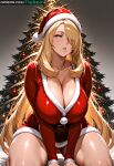 1girl 1girl 1girl 1girl 1girls ai_assisted ai_generated big_ass big_breasts big_breasts blonde blonde_female blonde_hair breasts christmas christmas_clothing christmas_decorations christmas_hat christmas_headwear christmas_outfit christmas_tree chromatic_abberation curvaceous curvaceous_body curvaceous_female curvaceous_figure curves curvy curvy_body curvy_female curvy_figure curvy_hips cynthia_(pokemon) eyebrows eyelashes eyeliner femal gradient_background grey_background grey_eyes high_res high_res high_resolution hires huge_ass huge_breasts indoors kneel large_ass light-skinned_female long_hair on_knees patreon patreon_username pokemon pose santa_costume santa_dress santa_hat sexually_suggestive shiny_skin simple_background stable_diffusion tagme thaisalon thicc thick thick_thighs thighs voluptuous voluptuous_body voluptuous_female watermark