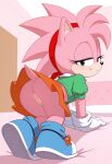 ai_generated amy_rose hedgehog_girl mobian_(species) sonic_the_hedgehog_(series) tagme